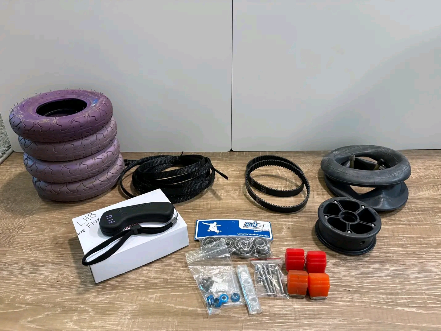Electric Longboard/Skateboard Dual Motor