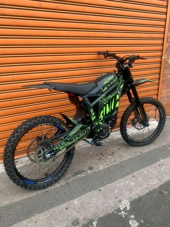 2023 TALARIA STING R MX4.Powerful 8000W Motor Along With A 60V 45AH Battery With Improved Torque, Range, Acceleration And A Top Speed Capable Of Up To 60 MPH