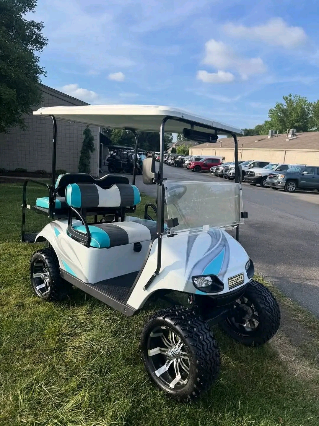 Ezgo TXT 48V Electric Golf Cart