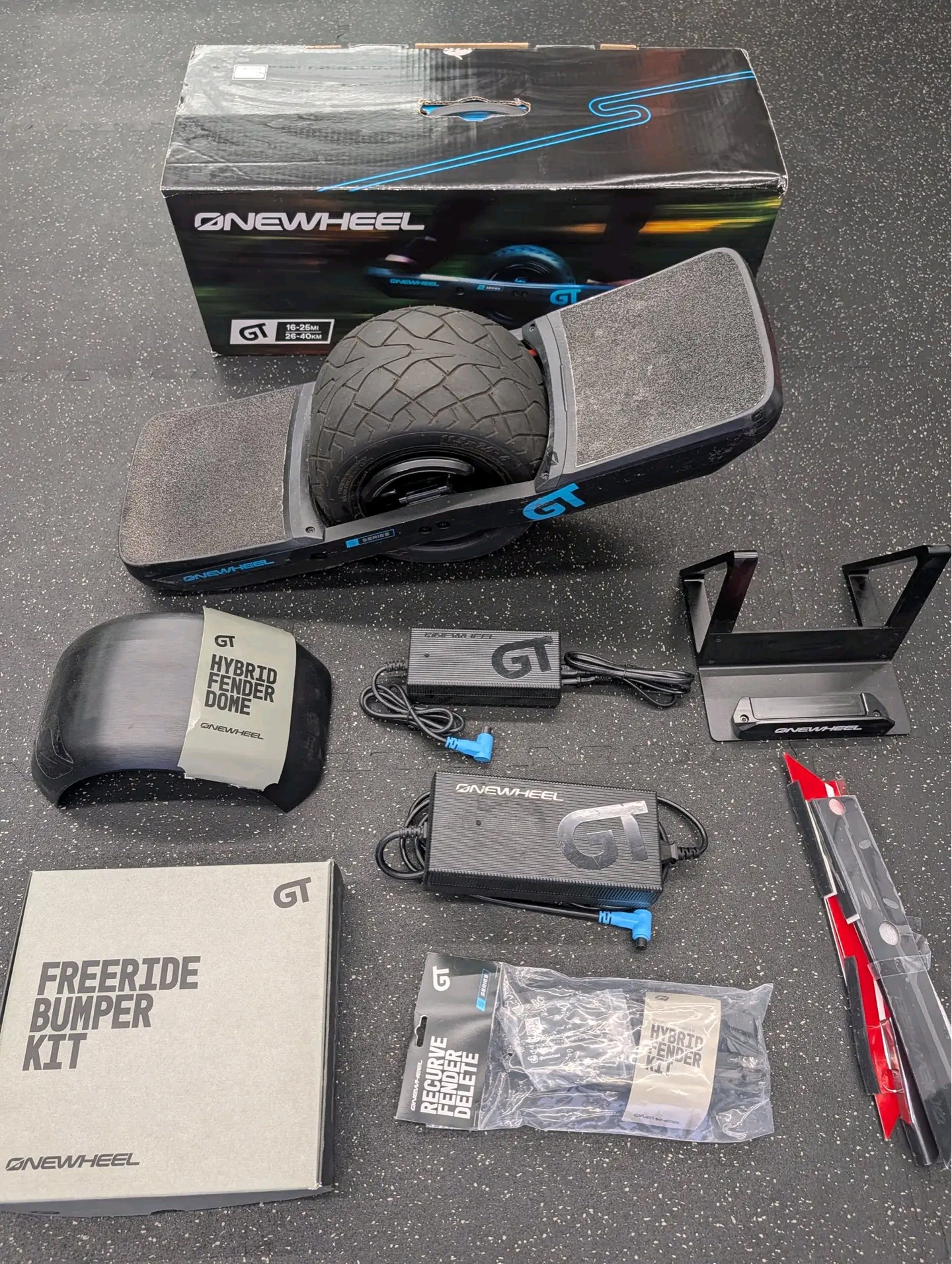 Onewheel GT S-Series Rally Edition (50 Miles)