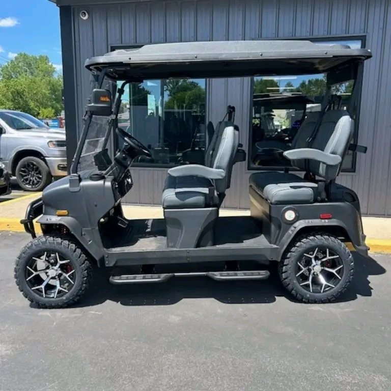 2026 Denago Rover XL 5kW AC Motor 51.2V 105Ah LiFeP04 Lithium Battery 400 Amp Controller Top Speed of 25 mph Range up to 40 miles