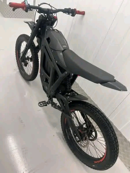 2022 Talaria Sting 60v 38ah 8kw.Street tyres front & rear Pro taper grips