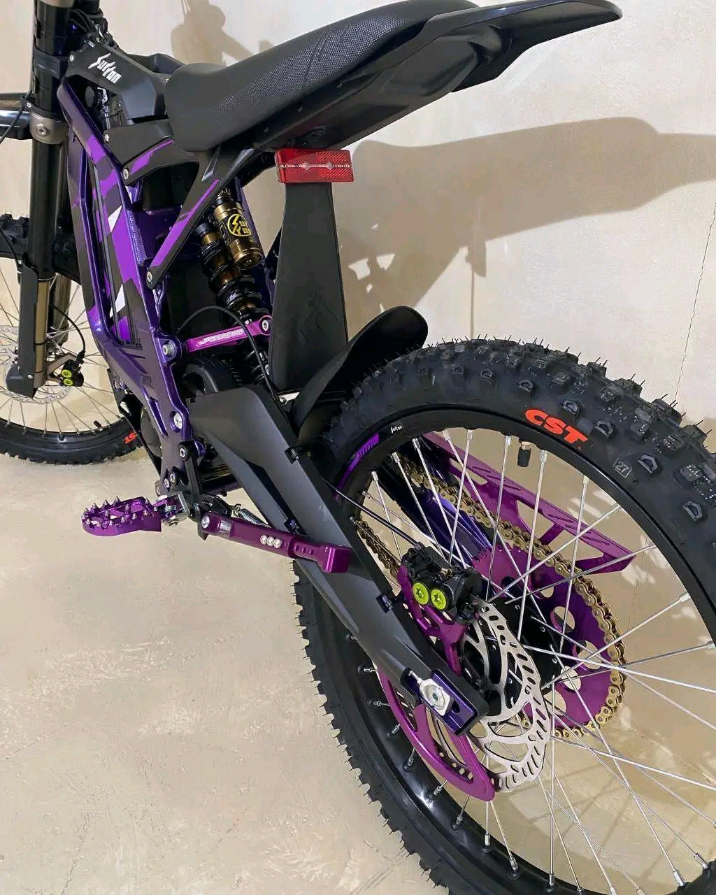 2023 Sur-ron light bee X Phantom purple edition