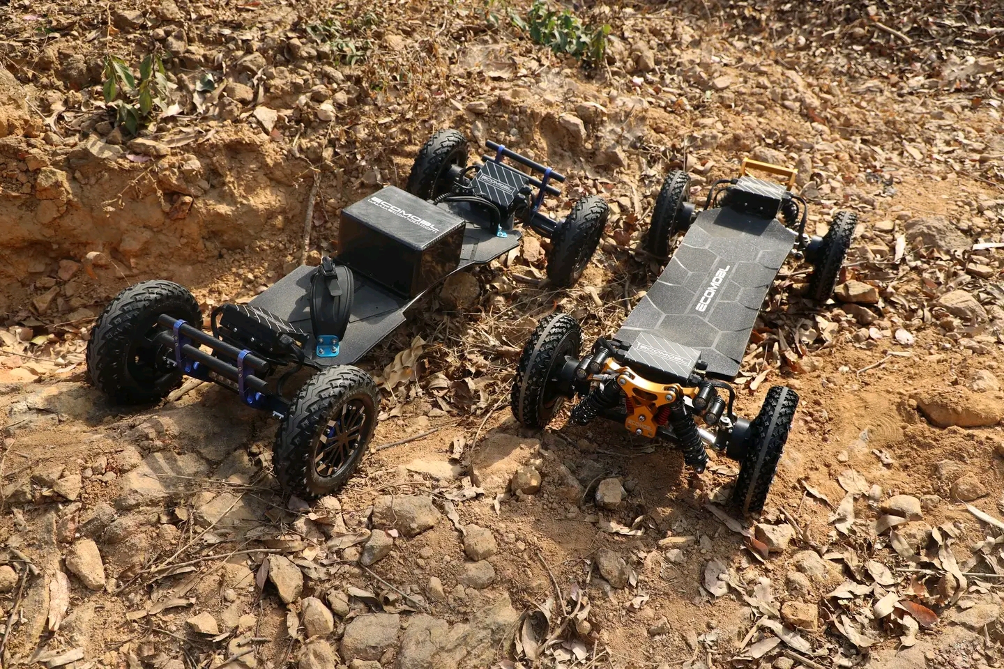 Rugged Telum BA, every ride feels stable and effortless.