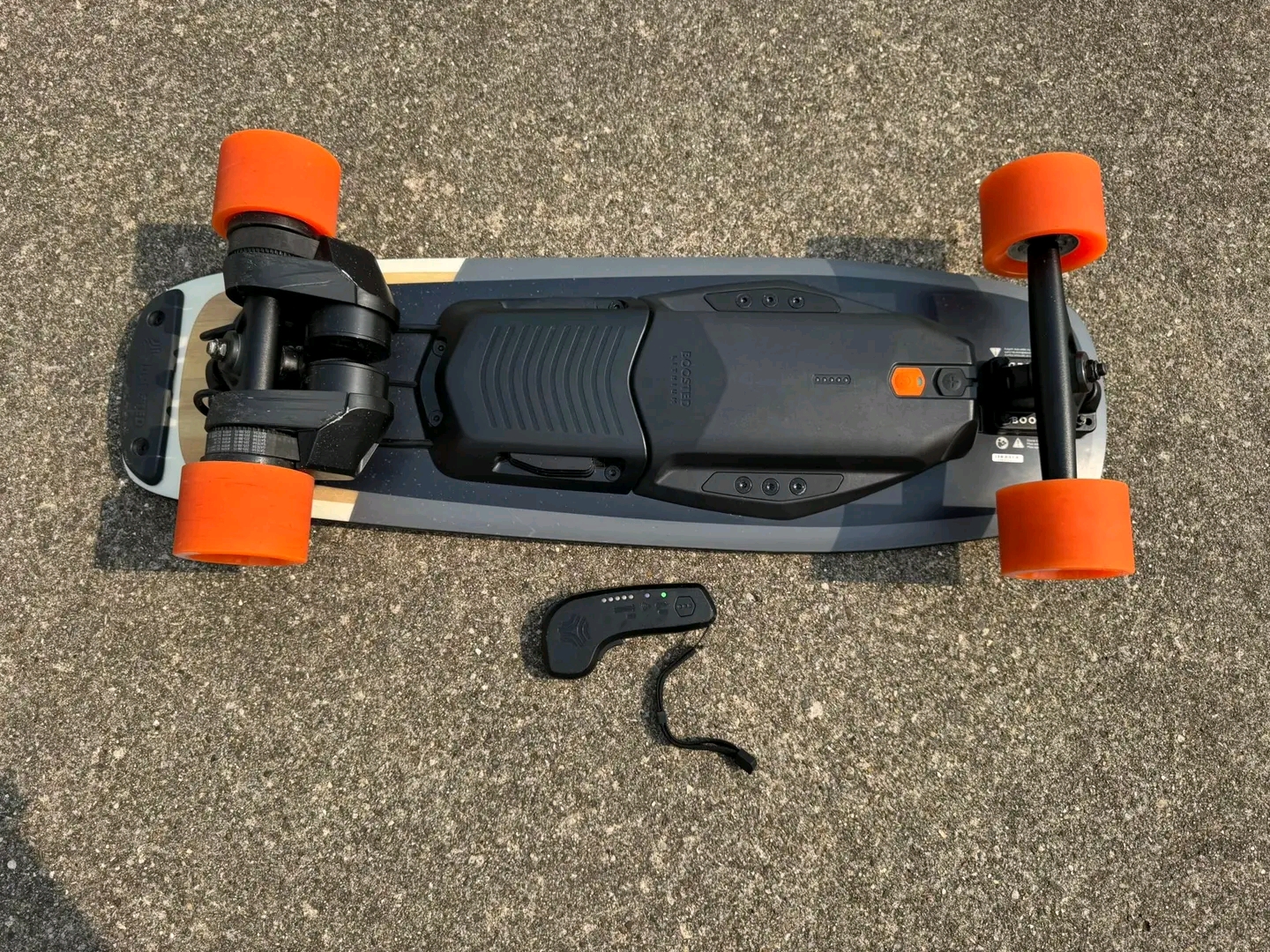 Boosted Mini S. Boosted is the gold standard for electric skateboards.