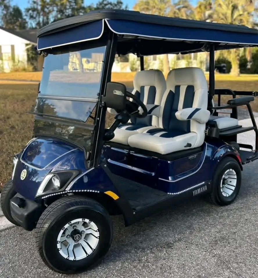2022 YAMAHA QuieTech 4 PASSENGER (PTV) golf cart