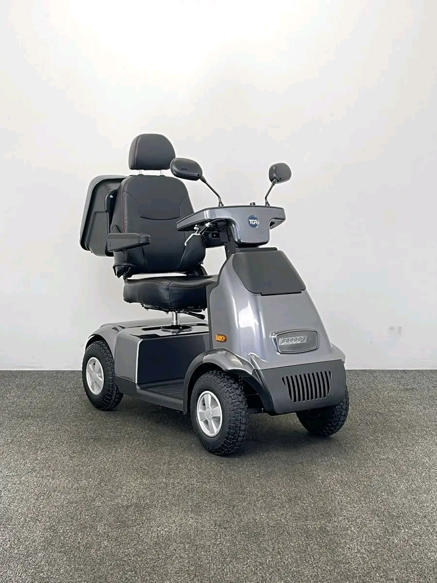 TGA Breeze Midi 4 (2024) The TGA Breeze Midi 4 mobility scooter is ideal for those who need to get around town quickly in comfort and style.