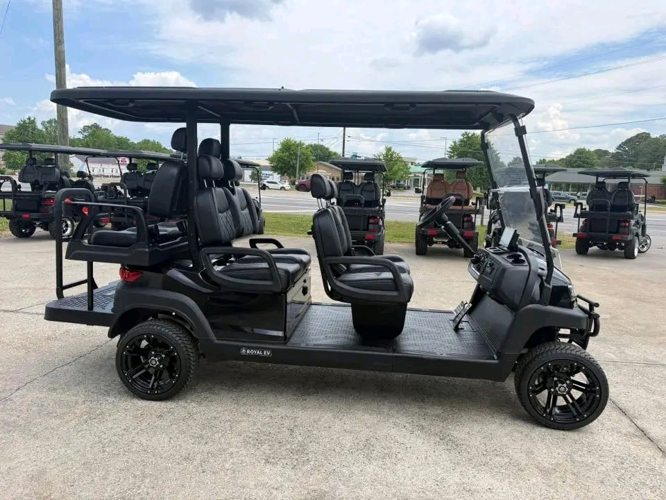 ROYAL EV CROWN 6 PASSENGER BLOWOUT. Cruise the neighborhood, head to the lake, or enjoy the golf course in comfort and style.