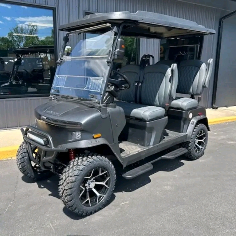 2026 Denago Rover XL 5kW AC Motor 51.2V 105Ah LiFeP04 Lithium Battery 400 Amp Controller Top Speed of 25 mph Range up to 40 miles
