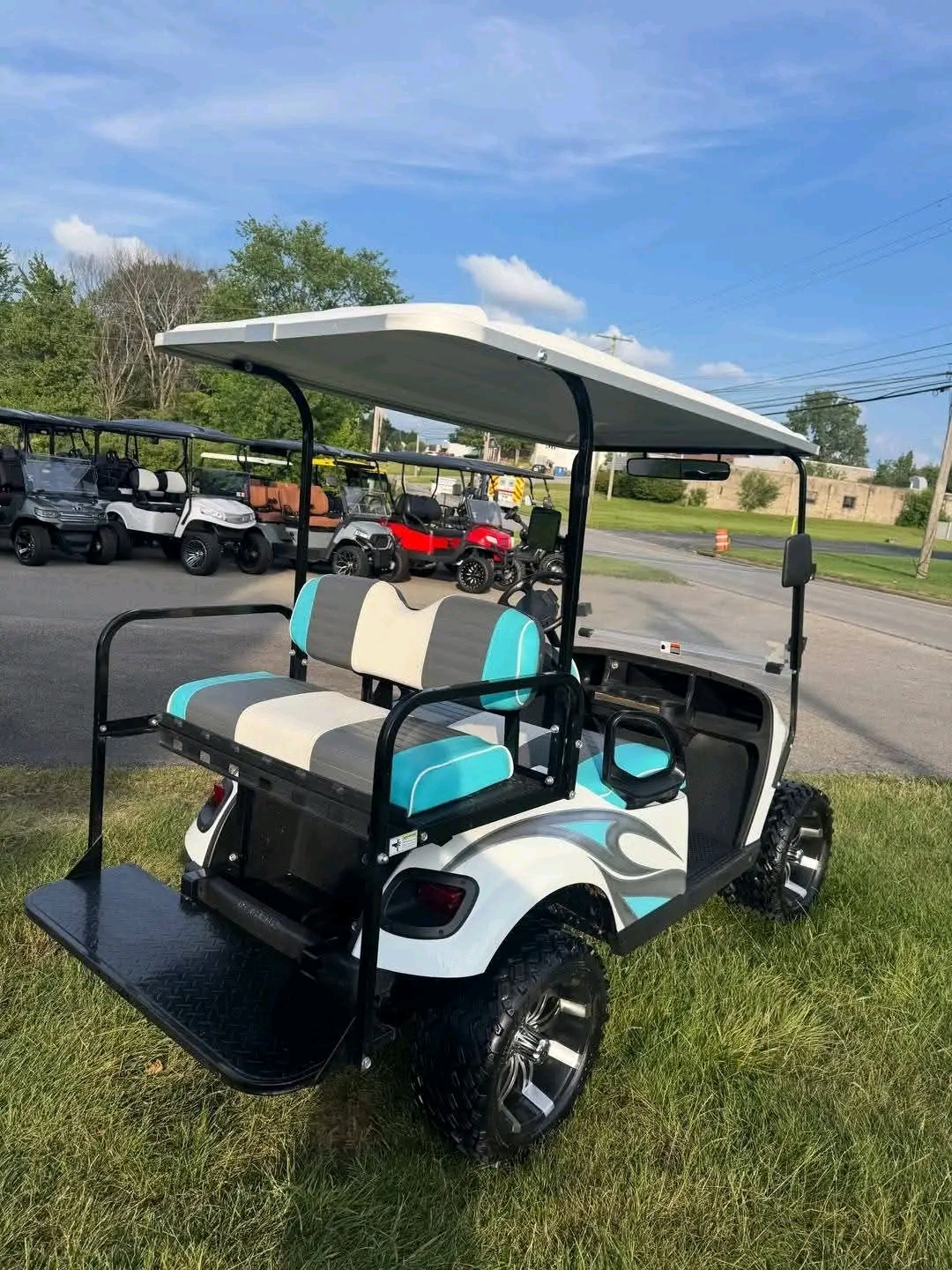 Ezgo TXT 48V Electric Golf Cart