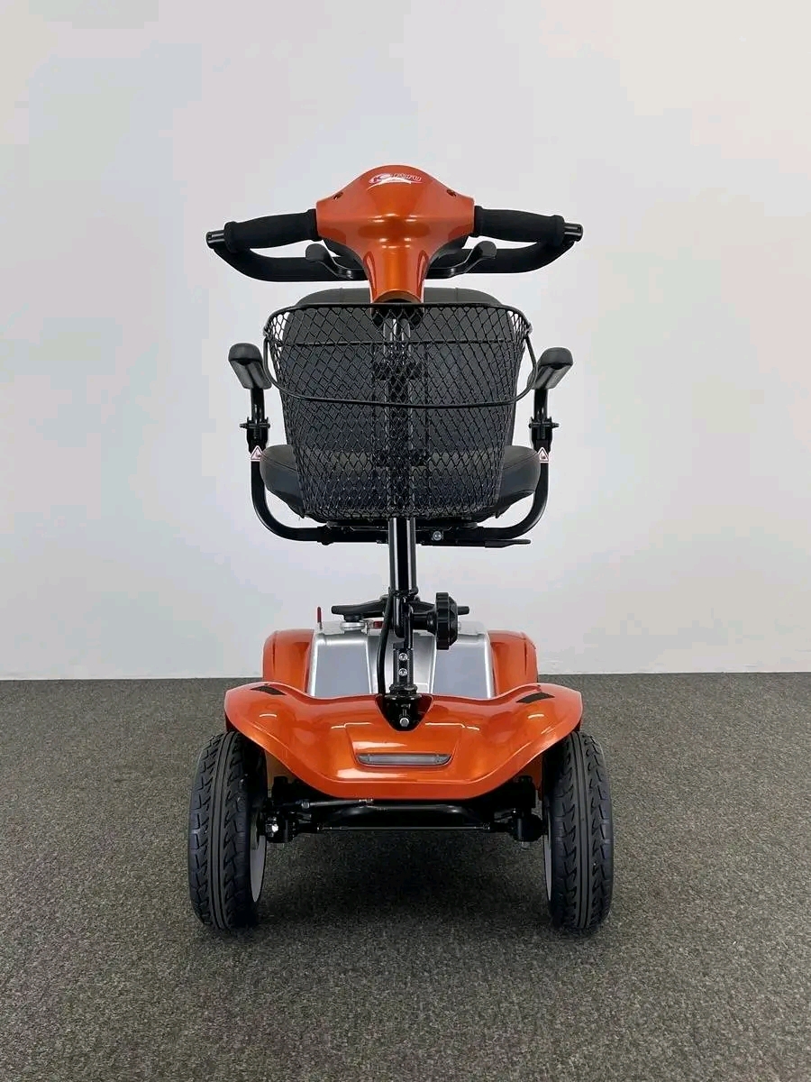 Kymco Mini Comfort. The Mini Comfort is one of the most advanced portable scooters