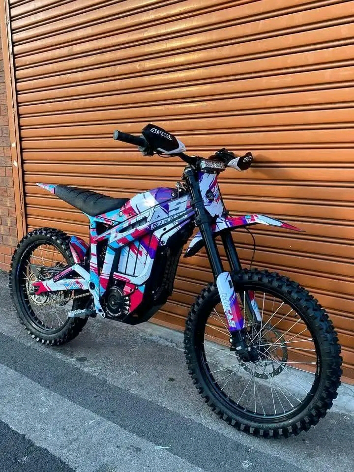 2024 TALARIA STING R MX4, Powerful 8000W Motor Along With A 6OV 45AH Battery With Improved Torque, Range, Acceleration And A Top Speed Capable Of Up To 60 MPH! Upgraded Hydraulic Disc Brakes