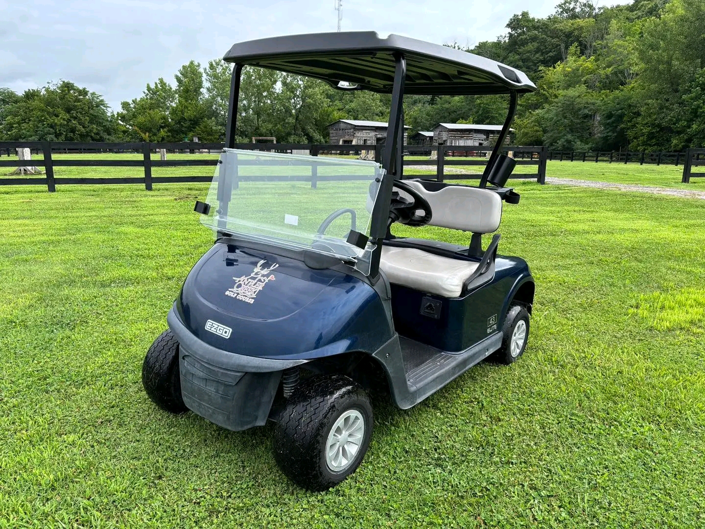 2021 EZGO RXV ELITE LITHIUM