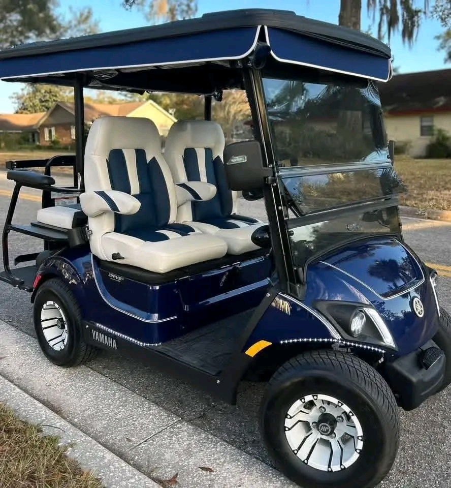 2022 YAMAHA QuieTech 4 PASSENGER (PTV) golf cart