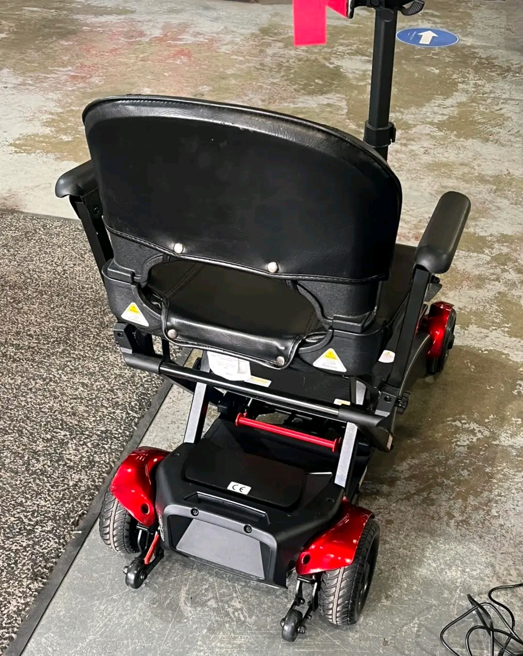 Drive Auto Fold Electric Mobility Scooter  The 4 Wheel Auto Folding Scooter