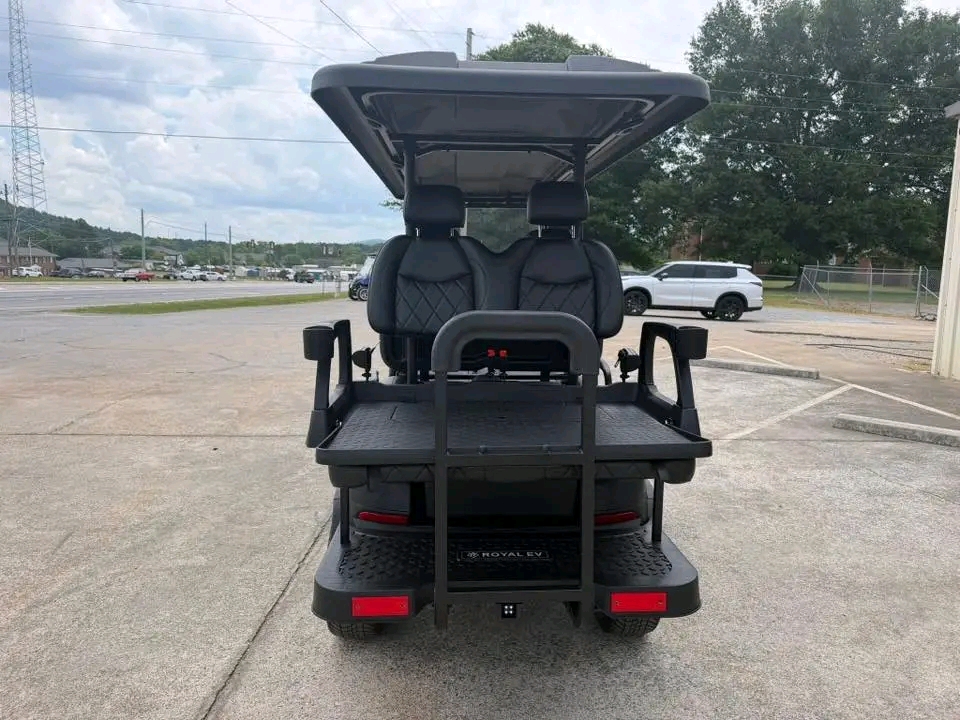 ROYAL EV CROWN 6 PASSENGER BLOWOUT. Cruise the neighborhood, head to the lake, or enjoy the golf course in comfort and style.