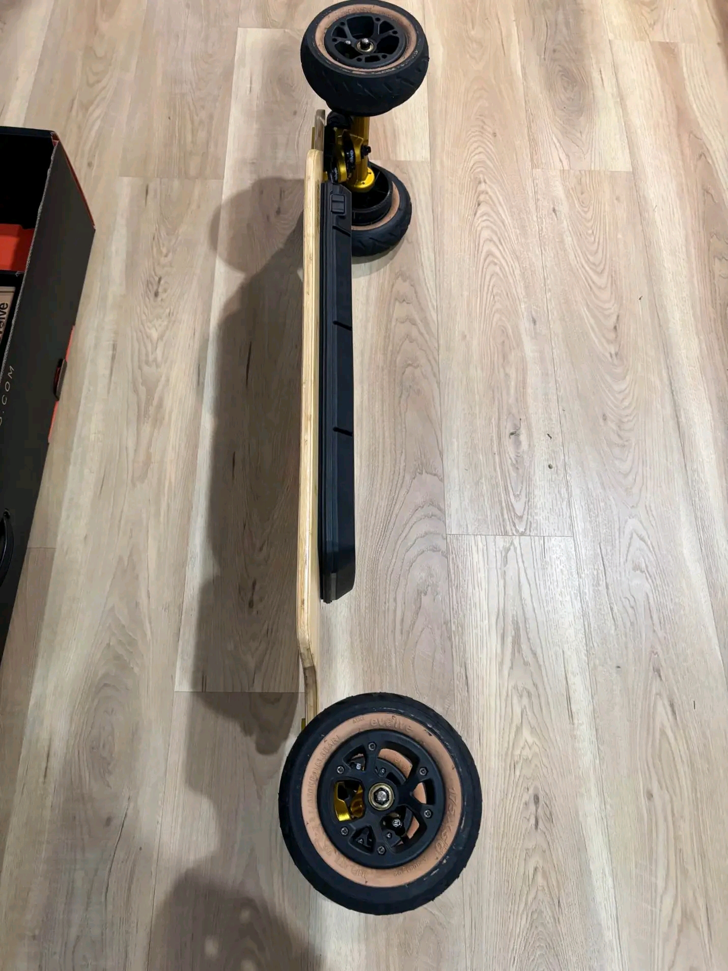 Evolve Bamboo GTR (Fusion) Electric Skateboard
