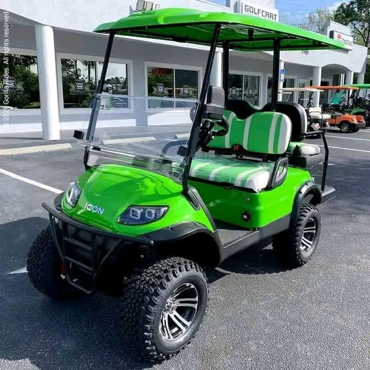2021 ICON Trojan batteries 36 Volt