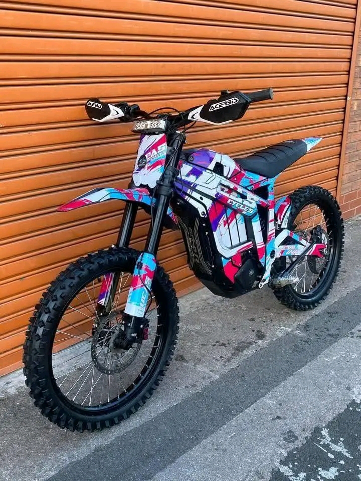 2024 TALARIA STING R MX4, Powerful 8000W Motor Along With A 6OV 45AH Battery With Improved Torque, Range, Acceleration And A Top Speed Capable Of Up To 60 MPH! Upgraded Hydraulic Disc Brakes