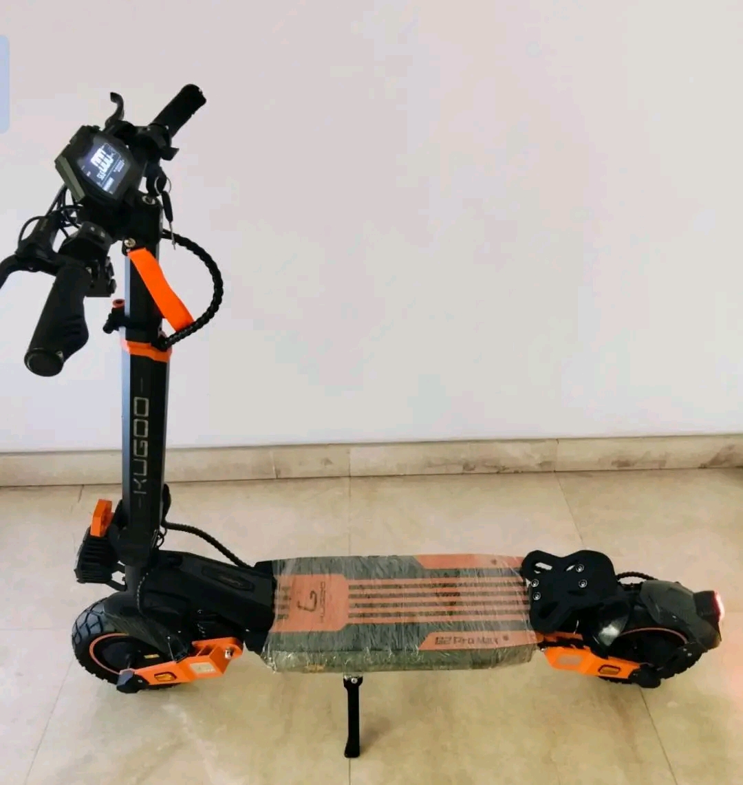 Kugoo Kirin G2 Pro Max! brand new/original kugoo 52v 20ah battery 1000w x 2 dc brushless hub motor 60km/h max speed waterproof grade: IP54 weight capacity: 12Okg