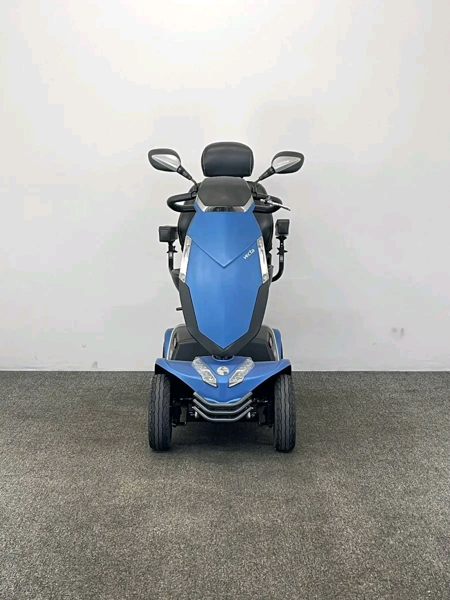Rascal Vecta Sport (2023) The Rascal Vecta Sport mobility scooter is an ultra- modern, compact &mph machine, perfect for town use.