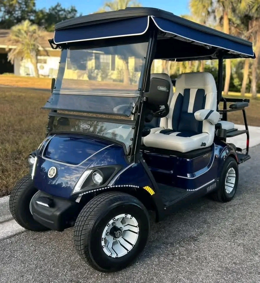 2022 YAMAHA QuieTech 4 PASSENGER (PTV) golf cart