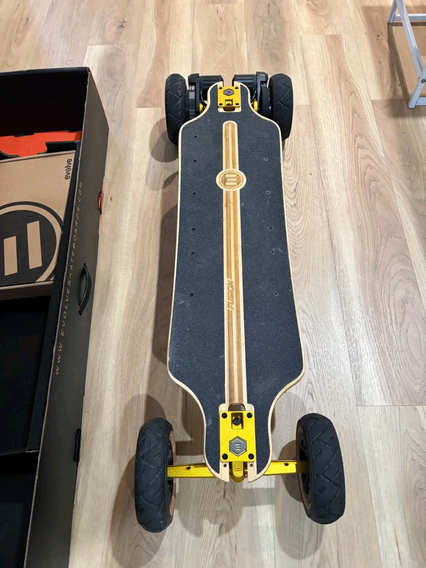 Evolve Bamboo GTR (Fusion) Electric Skateboard