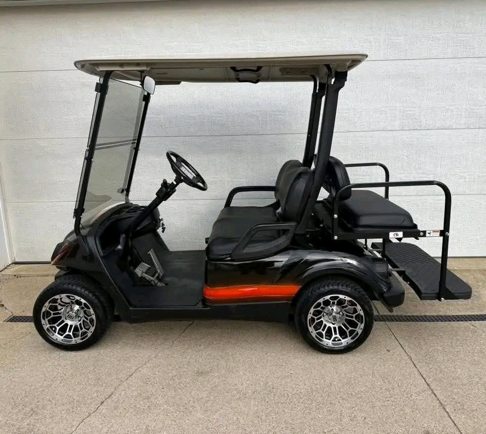 2015 Yamaha G29 Gas Golf Cart -Street Ready, Turn heads and ride in style with this 2015 Yamaha