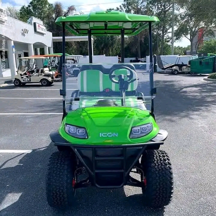 2021 ICON Trojan batteries 36 Volt