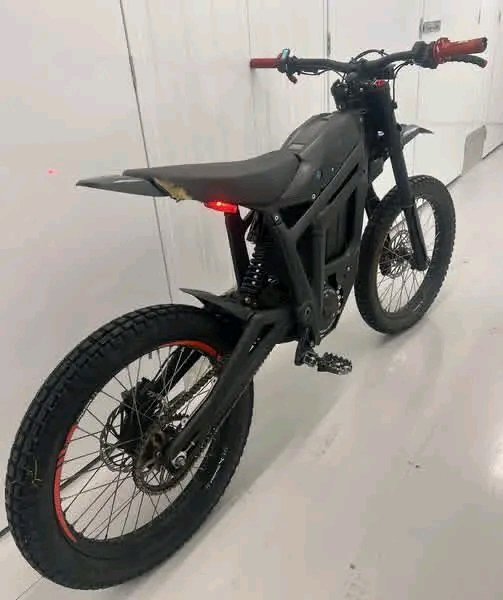 2022 Talaria Sting 60v 38ah 8kw.Street tyres front & rear Pro taper grips