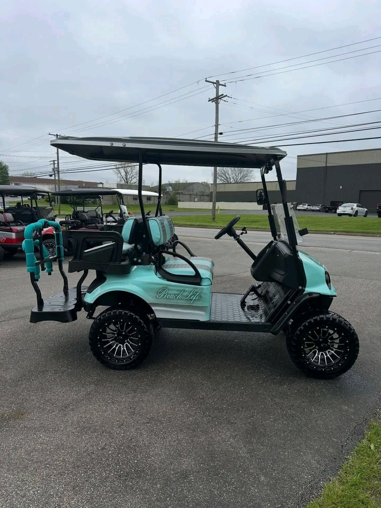 2020 Ezgo Express, S4 72V Electric Golf Cart.