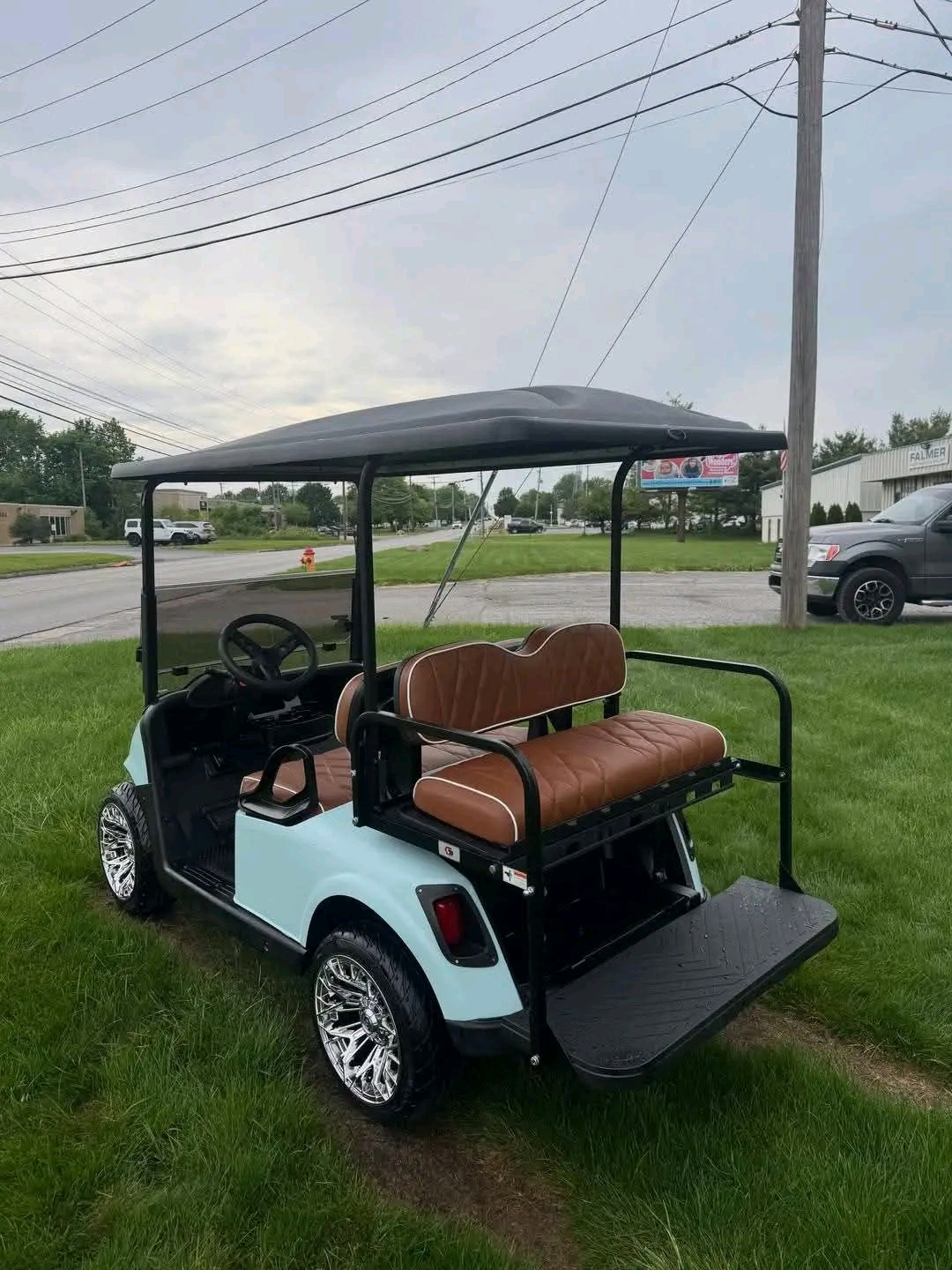 2020 Ezgo RXV EFI GAS Golf Cart.