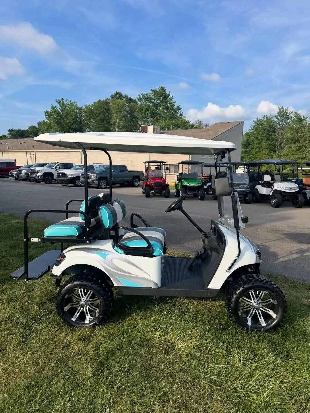 Ezgo TXT 48V Electric Golf Cart