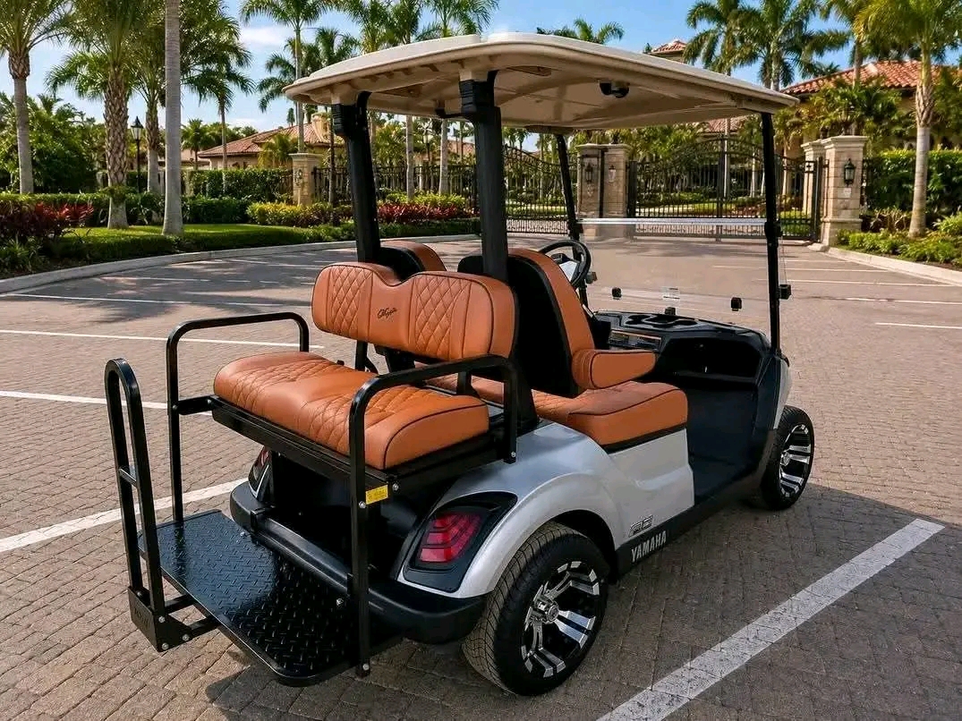 2025 Yamaha Drive2 EFI Gas,Looking for a gas golf cart that's quiet, reliable, and built to last? This 2025 Yamaha Drive2 is one of the nicest gas carts on the market.