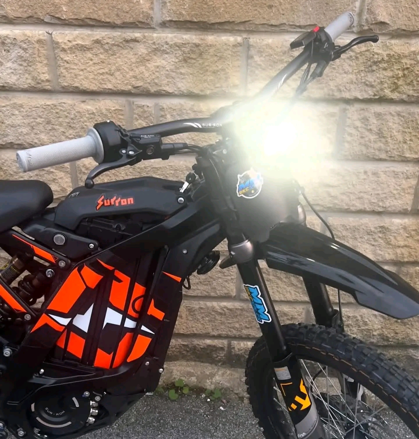 2024 Black Sur-Ron Lightbee X Off-Road