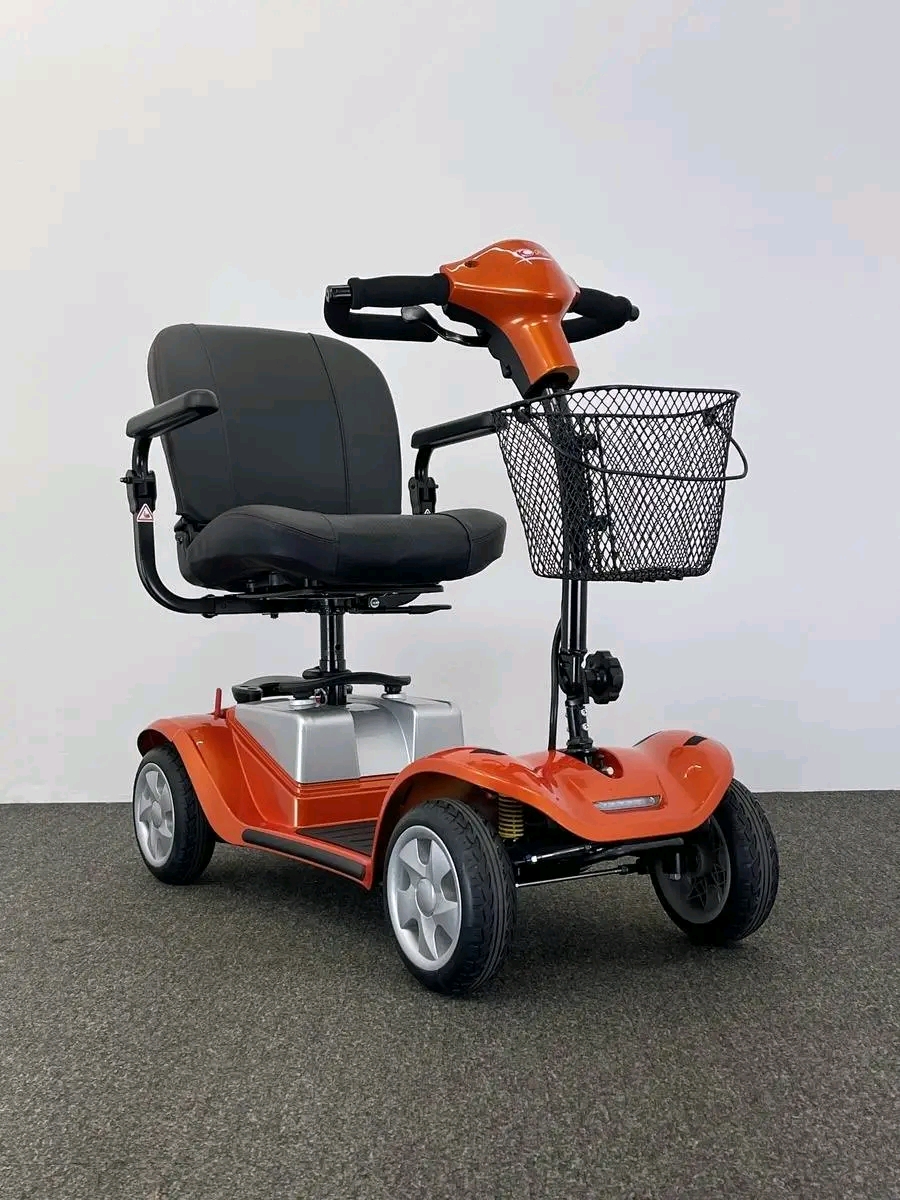 Kymco Mini Comfort. The Mini Comfort is one of the most advanced portable scooters