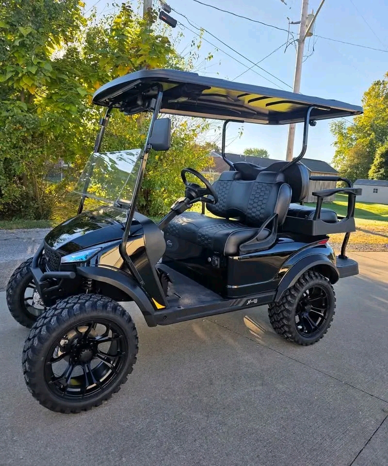 2025 MadJax X-Series X4 Lifted Eco Battery -  AC Drive Motor/ 25Mph