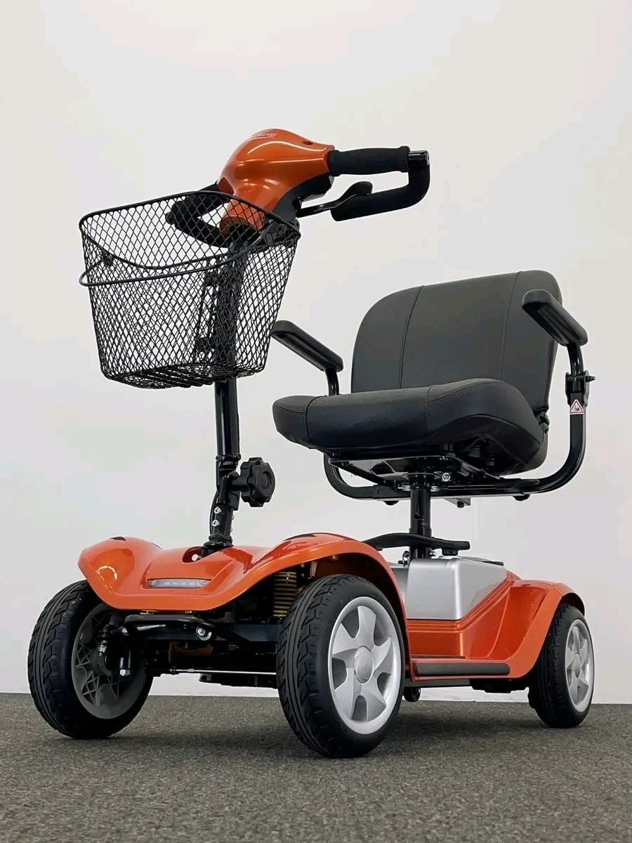 Kymco Mini Comfort. The Mini Comfort is one of the most advanced portable scooters