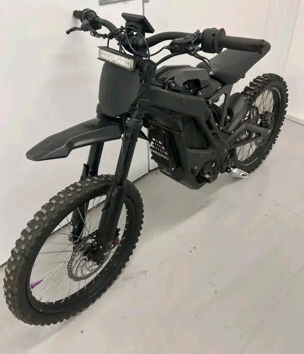 2024 Eride Pro SS 2.0 72v 40ah 12kw 5Kw rated 12Kw peak Starts & ides perfect