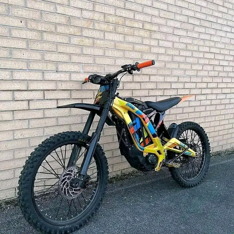 2020 Yellow Sur-Ron LBX: Your Ultimate Off-Road Companion