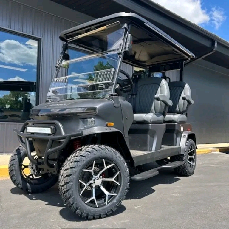 2026 Denago Rover XL 5kW AC Motor 51.2V 105Ah LiFeP04 Lithium Battery 400 Amp Controller Top Speed of 25 mph Range up to 40 miles