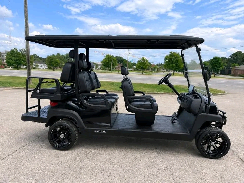 ROYAL EV CROWN 6 PASSENGER BLOWOUT. Cruise the neighborhood, head to the lake, or enjoy the golf course in comfort and style.