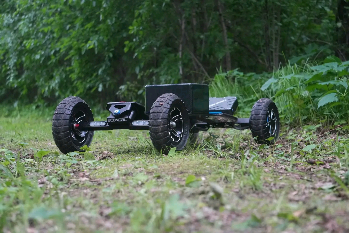 Telum 2VWD Electric Mountain Board - Get ready for serious off-road adventures.