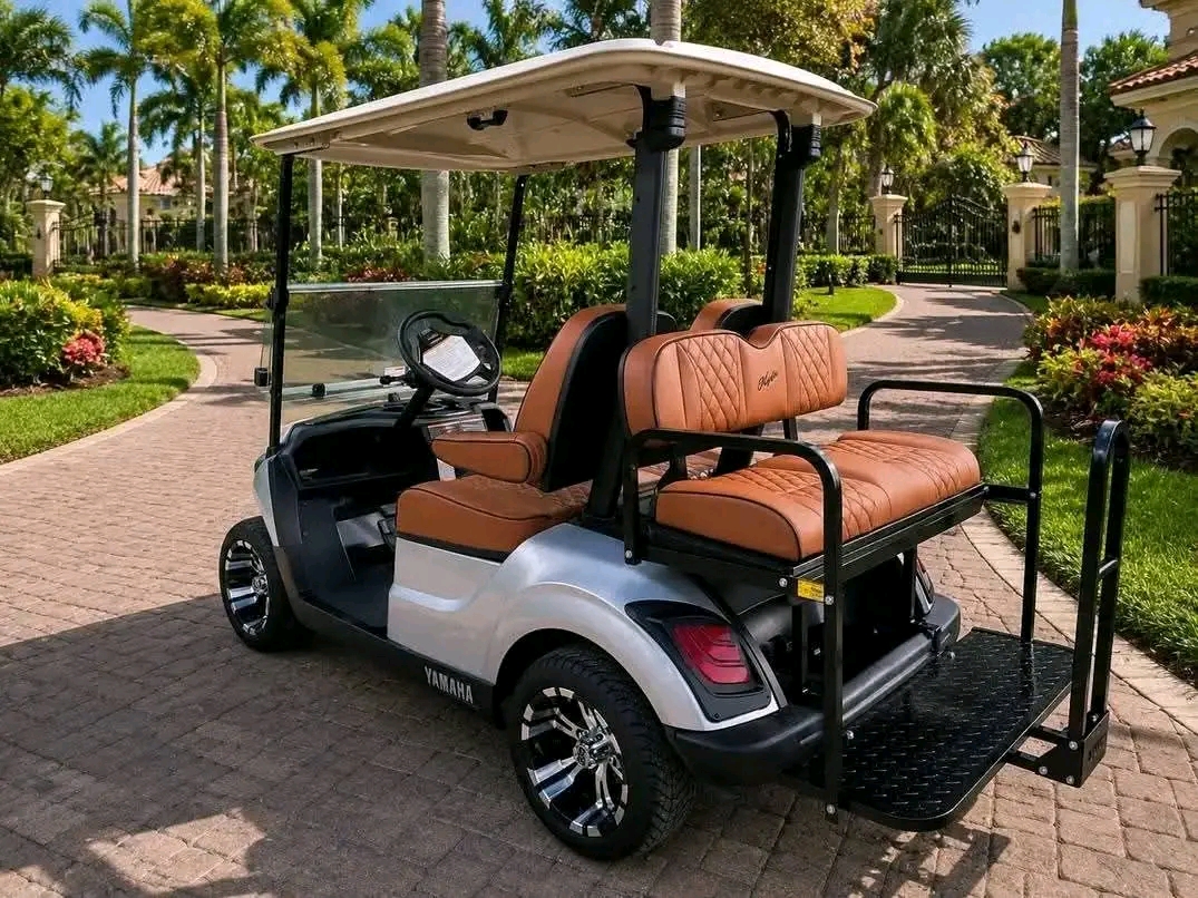 2025 Yamaha Drive2 EFI Gas,Looking for a gas golf cart that's quiet, reliable, and built to last? This 2025 Yamaha Drive2 is one of the nicest gas carts on the market.