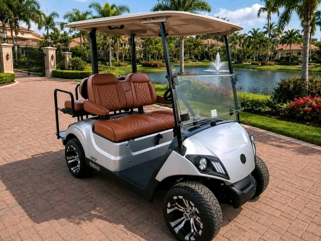 2025 Yamaha Drive2 EFI Gas,Looking for a gas golf cart that's quiet, reliable, and built to last? This 2025 Yamaha Drive2 is one of the nicest gas carts on the market.