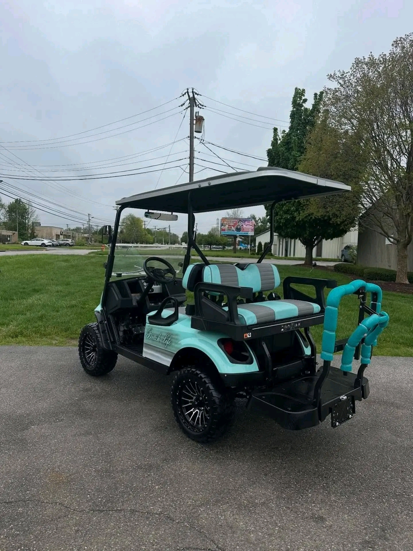 2020 Ezgo Express, S4 72V Electric Golf Cart.