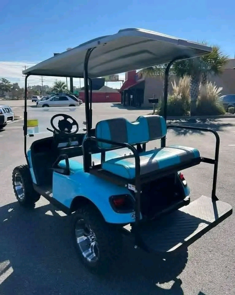 EZGO TXT is loaded with upgrades and ready to ride! Clean, stylish, and built for both comfort and performance.