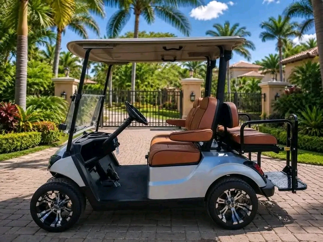 2025 Yamaha Drive2 EFI Gas,Looking for a gas golf cart that's quiet, reliable, and built to last? This 2025 Yamaha Drive2 is one of the nicest gas carts on the market.