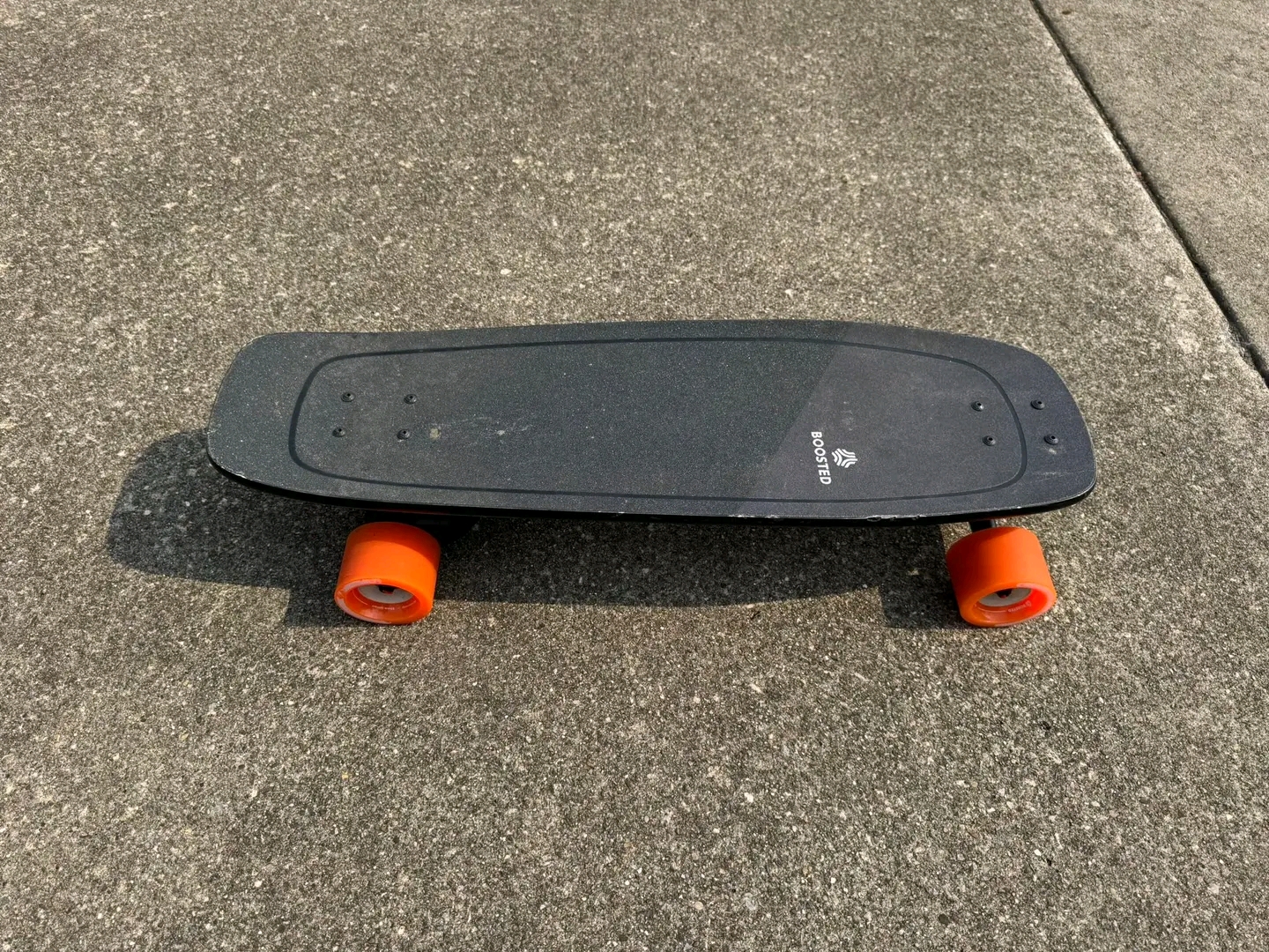 Boosted Mini S. Boosted is the gold standard for electric skateboards.