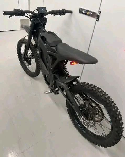 2024 Eride Pro SS 2.0 72v 40ah 12kw 5Kw rated 12Kw peak Starts & ides perfect